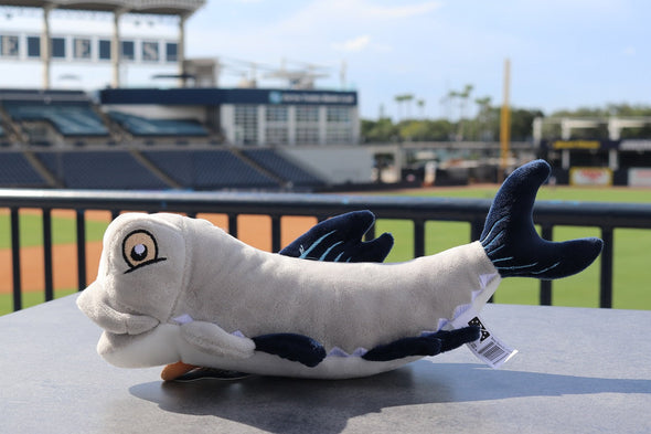 Tampa Tarpons "Baby King Ripple" Plush-10"