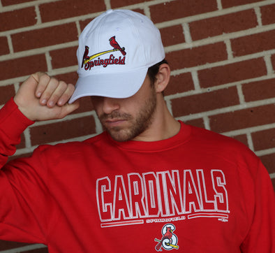 Primary Logo Cap White