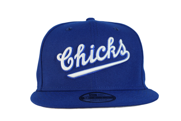 New Era Script Chicks Snapback