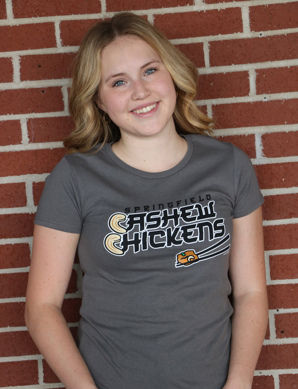 Springfield Cashew Chickens Ladies Tee