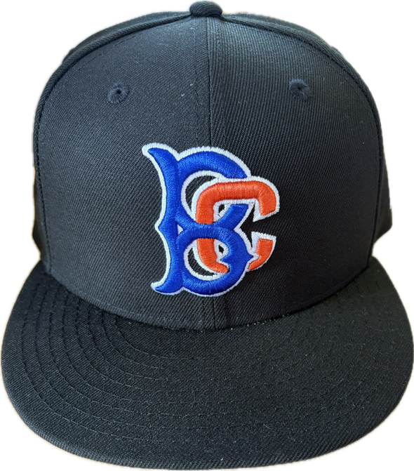 NEW ERA 5950 BLACK BC FITTED CAP
