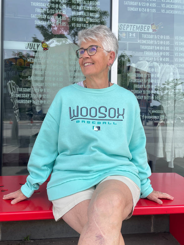 Worcester Red Sox Women's Hitchcock Crewneck