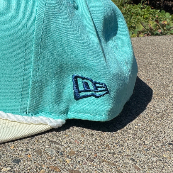 Eugene Emeralds Exploding Whales New Era Golfer Snapback Cap