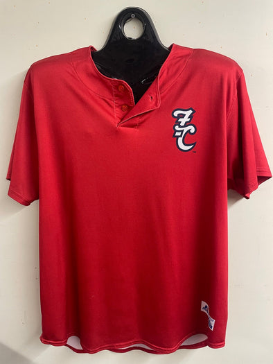 New Hampshire Fisher Cats Game-Worn FC Jersey