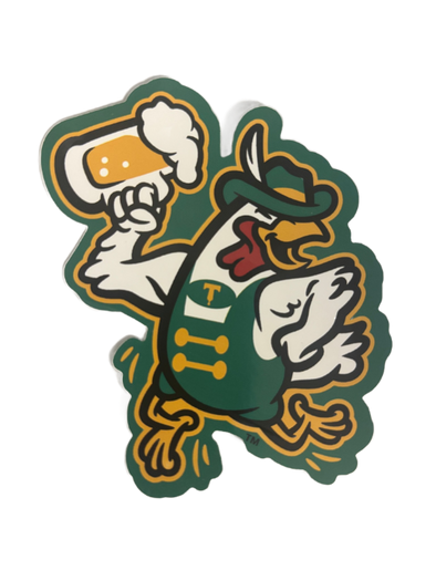 Chicken Dancers Sticker