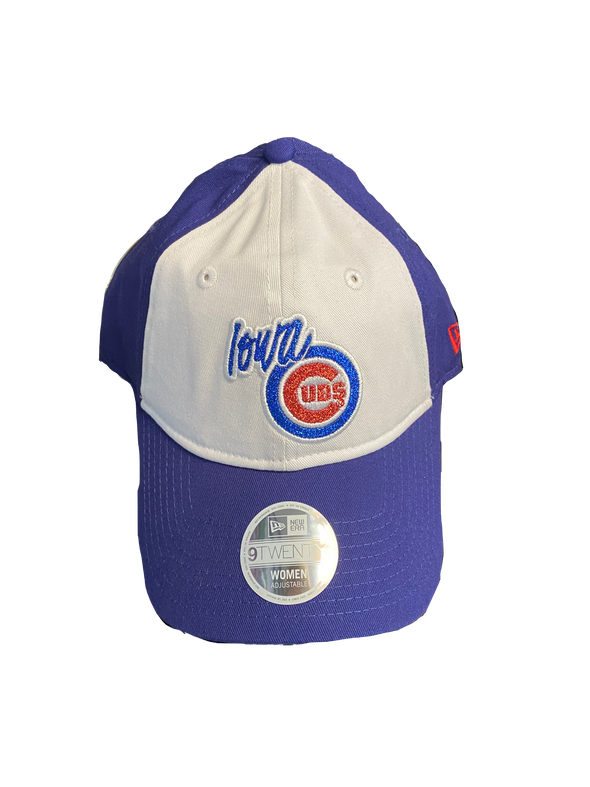 Women's Iowa Cubs Logo Glam Cap