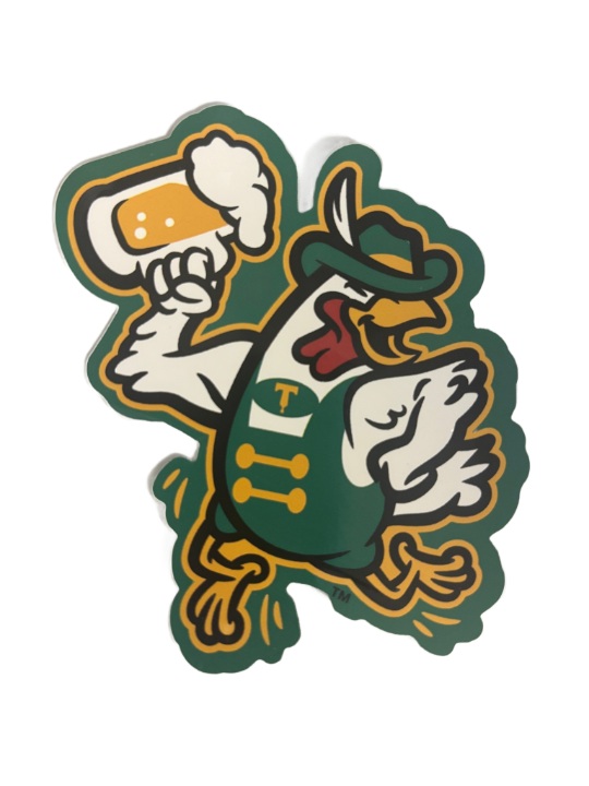 Chicken Dancers Sticker