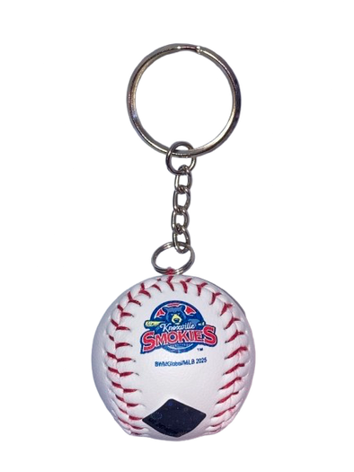 Mini Baseball Keychain