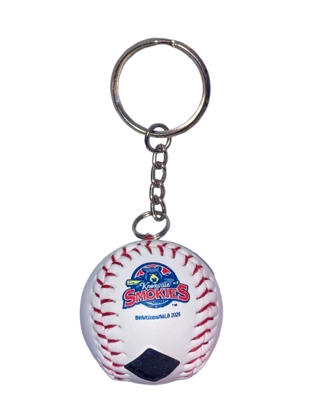 Mini Baseball Keychain