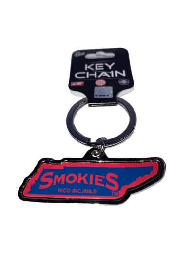 Smokies State Keychain