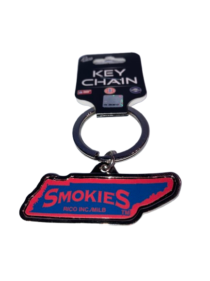 Smokies State Keychain