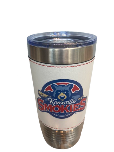 Smokies Leather Tumbler