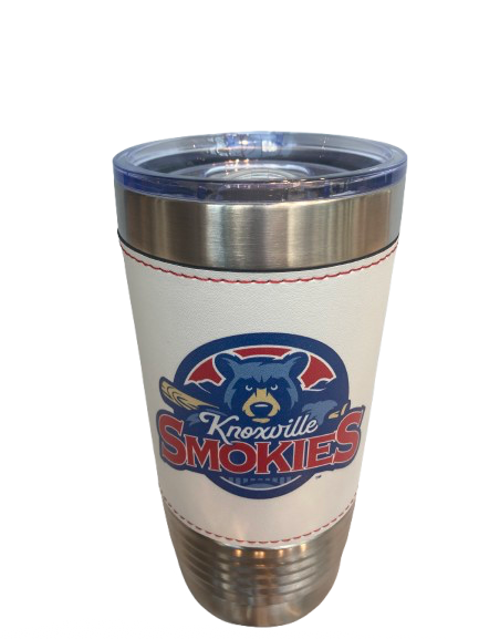 Smokies Leather Tumbler