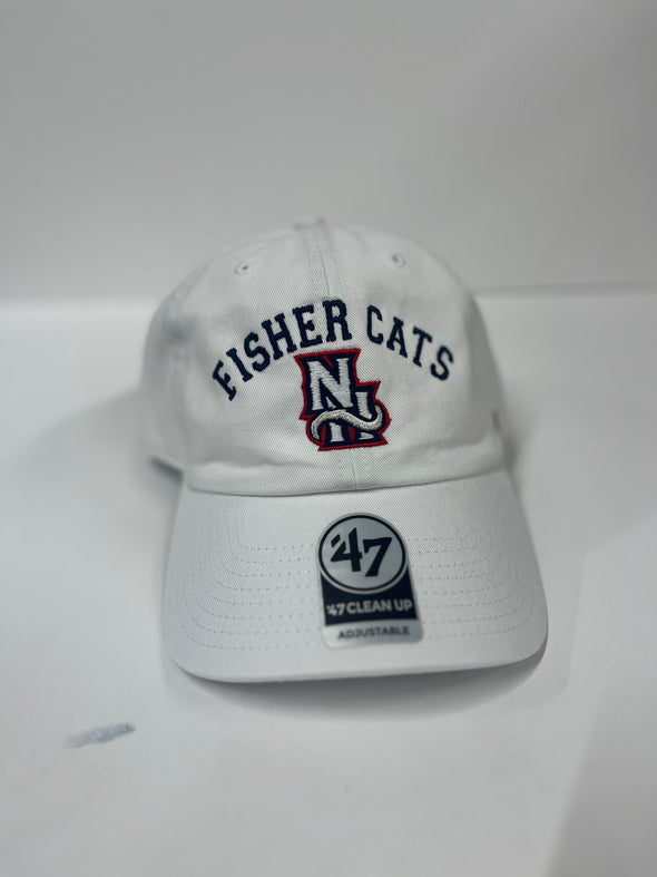 New Hampshire Fisher Cats White Classic Cleanup