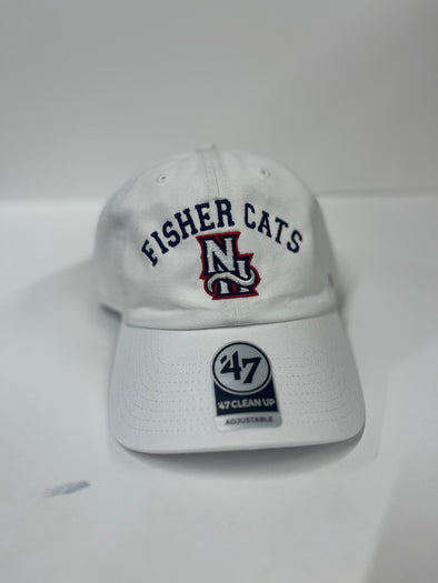 New Hampshire Fisher Cats White Classic Cleanup