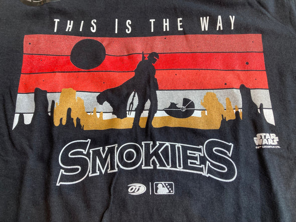 Smokies Mandalorian Tee