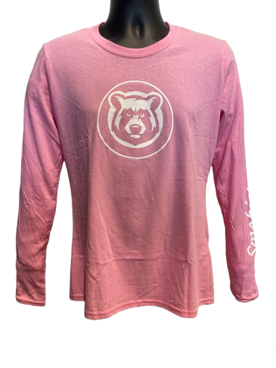 Ladies Pink Long Sleeve