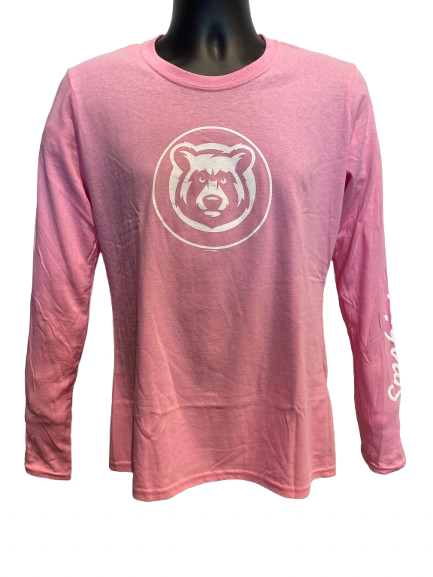 Ladies Pink Long Sleeve