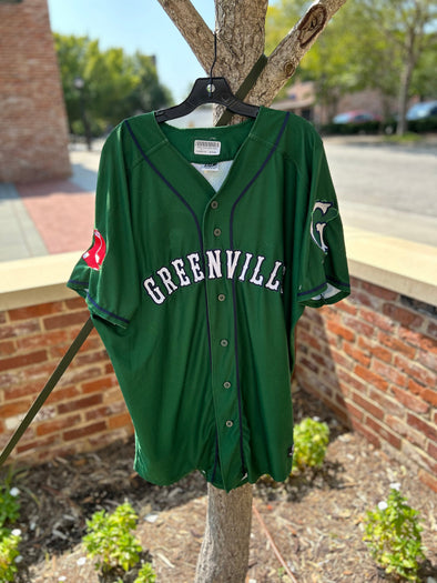 Greenville Drive GAME WORN OT Sport Sunday Jersey