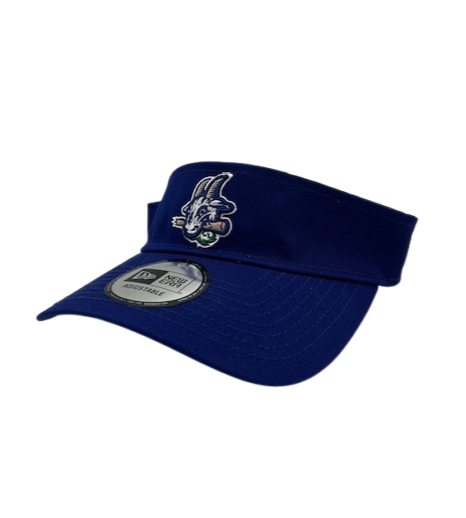 Hartford Yard Goats New Era Adjustable Royal Visor