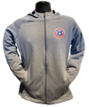 Ladies Circle Bear Full Zip Jacket