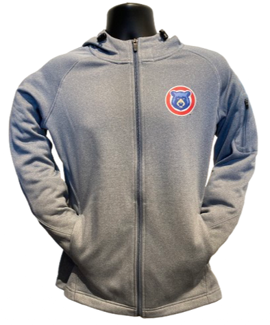 Ladies Circle Bear Full Zip Jacket