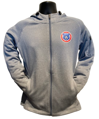 Ladies Circle Bear Full Zip Jacket