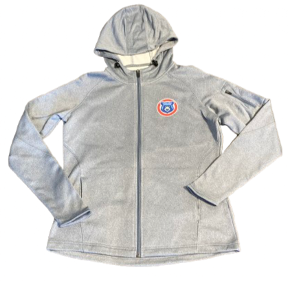 Ladies Circle Bear Full Zip Jacket