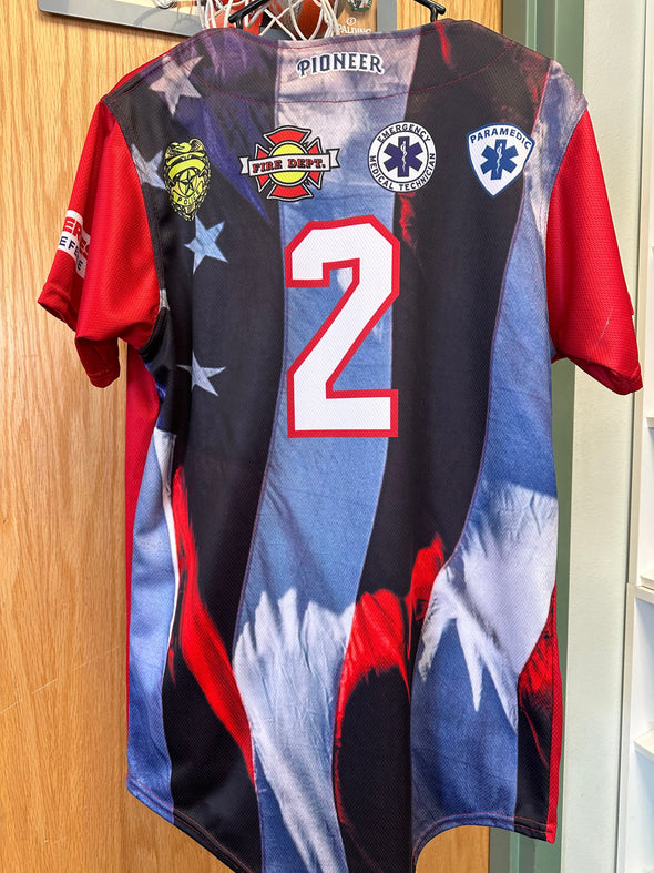 2023 Idaho Falls Chukars First Responders Jersey