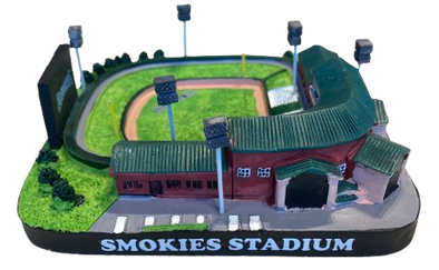 Smokies Stadium Replica
