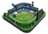 Smokies Stadium Replica