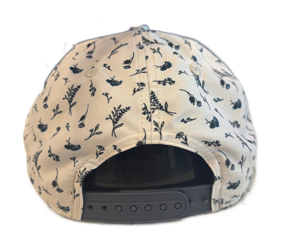 Ladies Floral Adjustable Cap