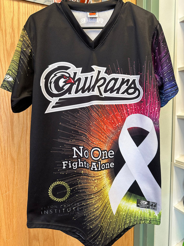 2023 Idaho Falls Chukars No One Fights Alone Jersey