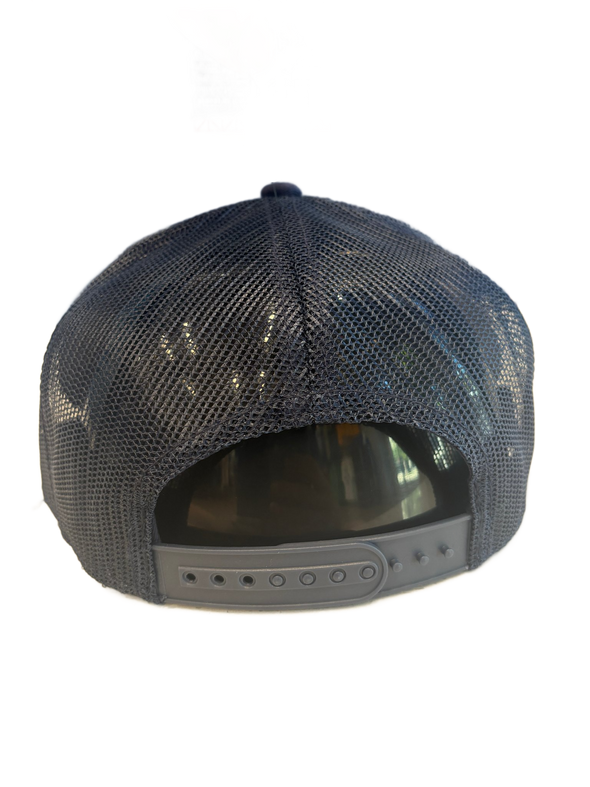 Oily Retro Snapback Cap