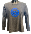 Ladies Grey Long Sleeve