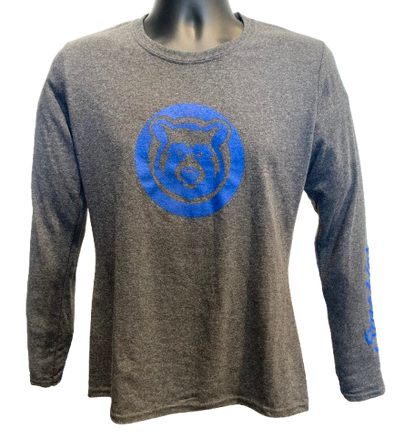 Ladies Grey Long Sleeve