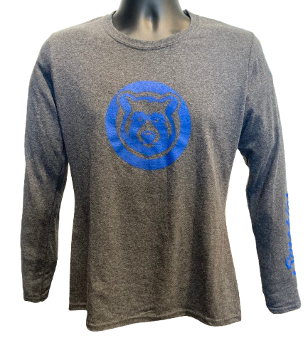 Ladies Grey Long Sleeve