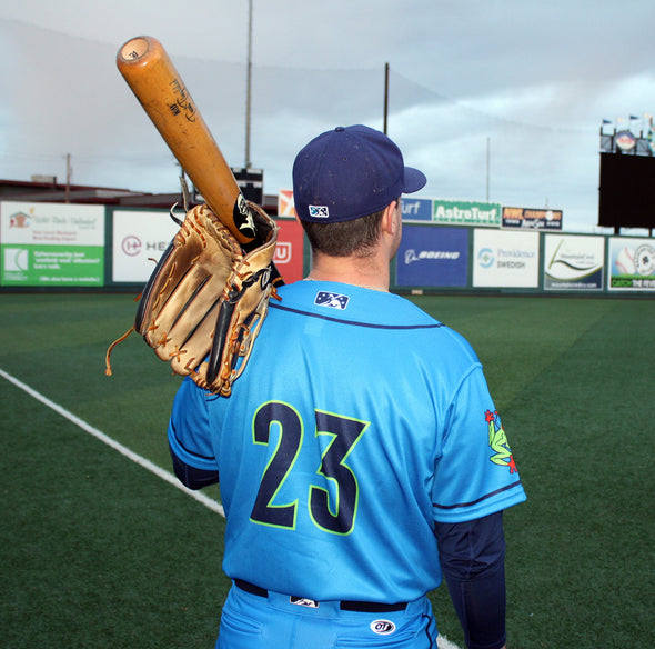 Everett AquaSox Color Splash Replica Jerseys Youth