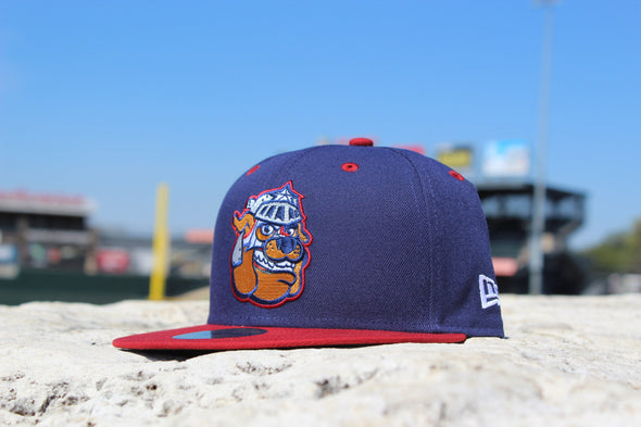 Round Rock Express 2023 Marvel's Defenders of the Diamond New Era 59FIFTY Fitted Cap