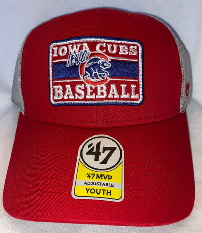 Youth Iowa Cubs Bonus MVP Cap, Red