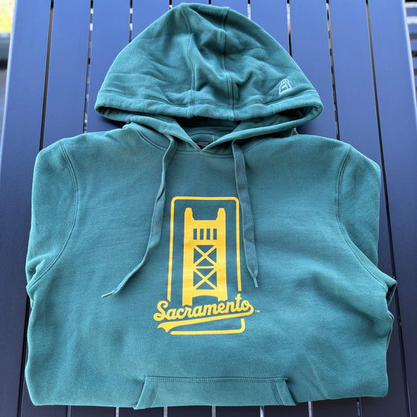 A's Sacramento Patch Hoodie