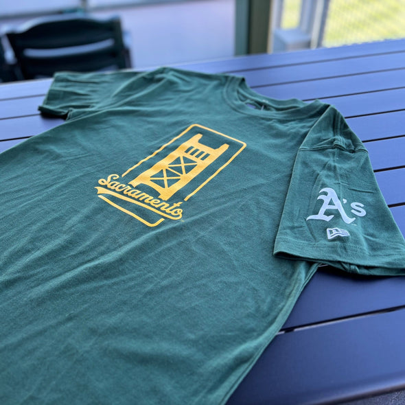 A's Sacramento Patch Tee