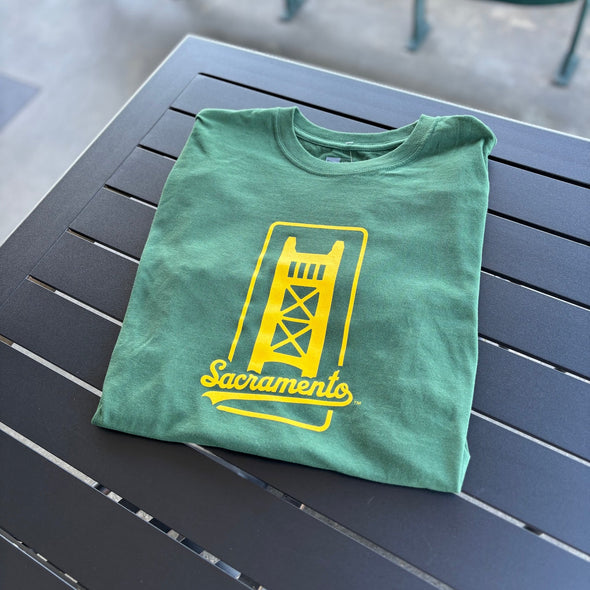 A's Sacramento Patch Tee