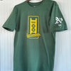 A's Sacramento Patch Tee