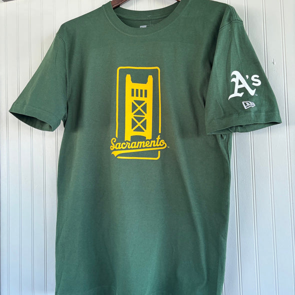 A's Sacramento Patch Tee