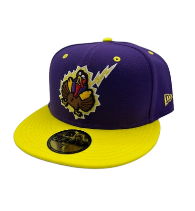 Hartford Thunder Chickens New Era On-Field Fitted Cap