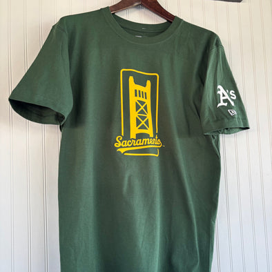 A's Sacramento Patch Tee