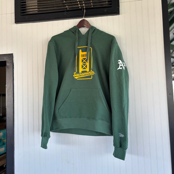A's Sacramento Patch Hoodie