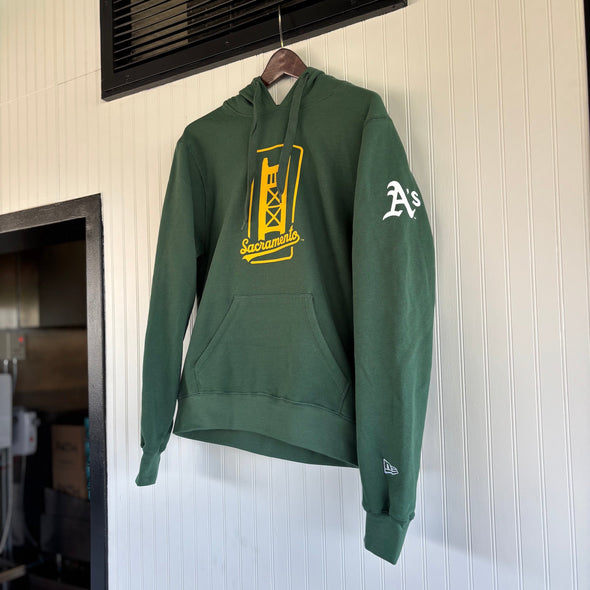 A's Sacramento Patch Hoodie
