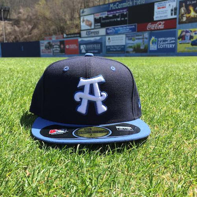 Asheville Tourists Road Game Cap